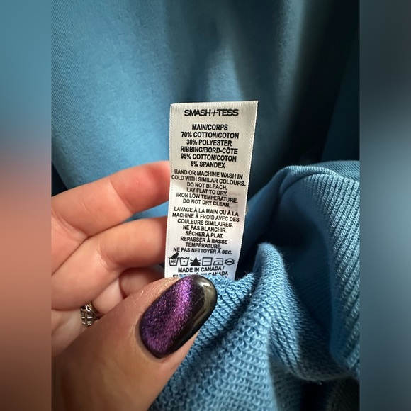 NWT Smash + Tess Louisa top in Parisian blue size 2XL - Picture 12 of 13